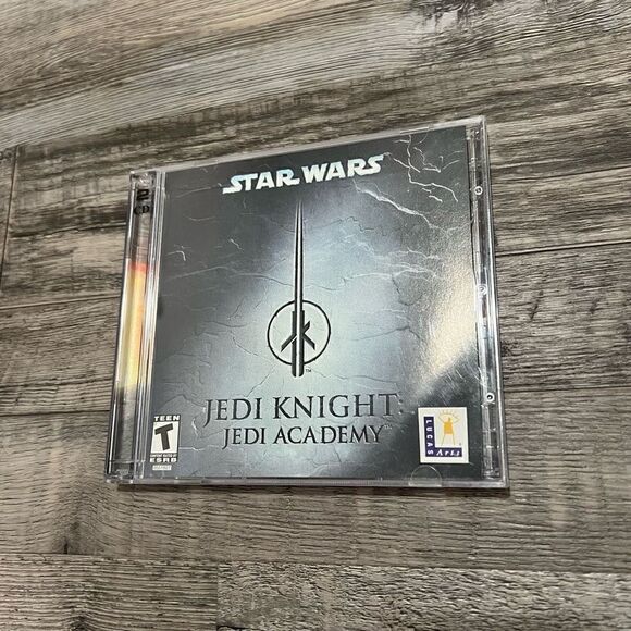Star Wars Jedi Knight: Jedi Academy PC CD-ROM - Picture 1 of 5